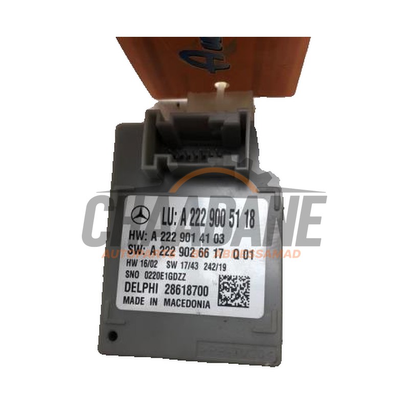 Ordinateur eclairage 2229005118 Mercedes E AMG (R238) 3.0 E-53 AMG EQ Boost 24V 4-Matic+