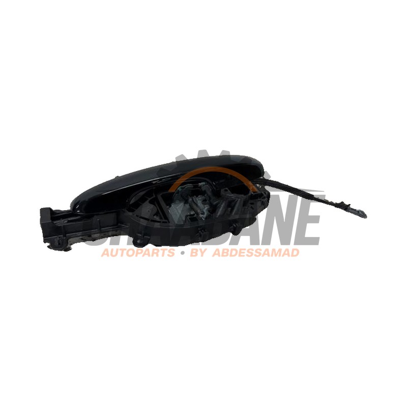 Poignee de porte avant gauche JX7BA219ABE Mercedes C Estate AMG (S205) C-43 AMG 3.0 V6 24V Turbo 4-Matic