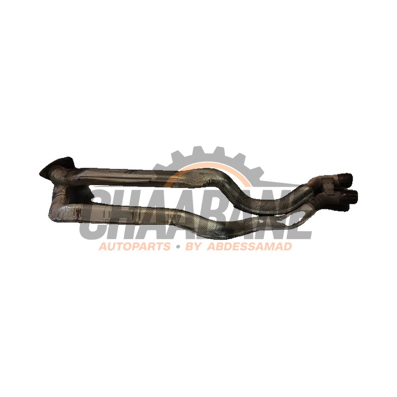 Echappement silencieux central LR165106 Landrover Range Rover V (LK) 3.0 V6 P510e