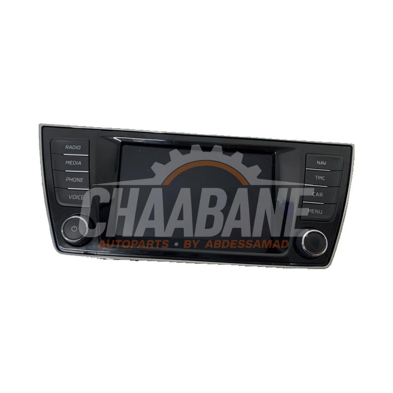 Display unite de controle multi media 6V0919604C Skoda Fabia IV (PJ3) 2021