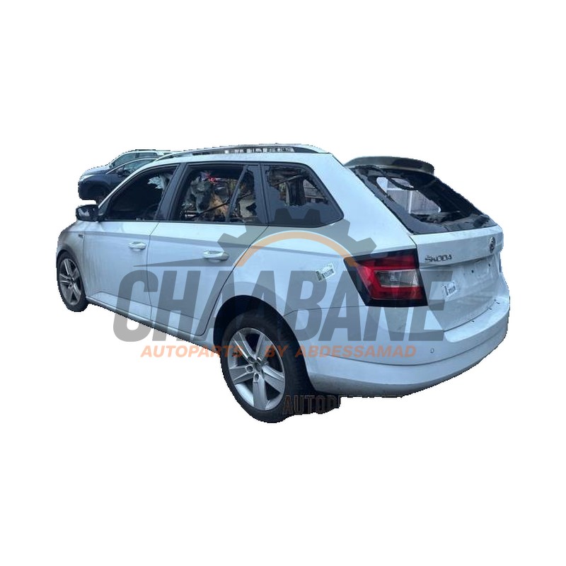 Ressort de flexion arriere Skoda Fabia III Combi (NJ5) 1.2 TSI 16V Greentech 2014 / 2022