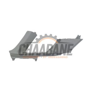 Revetement montant arriere gauche 57A867287 Skoda Karoq 1.0 TSI 12V 2017