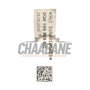 Support boite de vitesse 2Q0199555BC Audi A1 Sportback (GBA) 1.0 30 TFSI 12V 2018