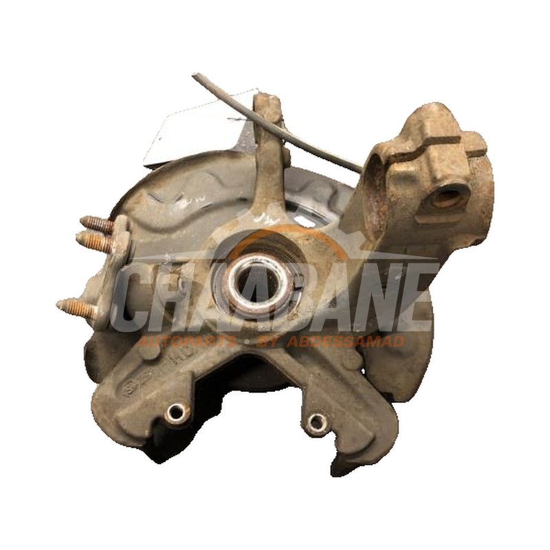 Fusee avant gauche Skoda Fabia III Combi (NJ5) 1.2 TSI 16V Greentech 2014 / 2022