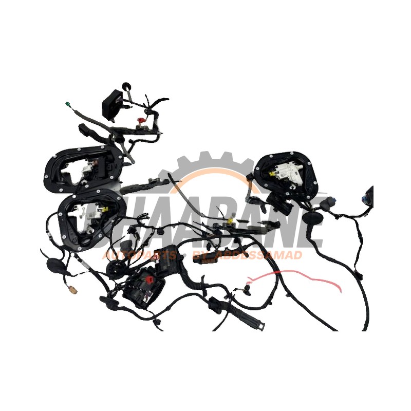 Moteur fermeture auxiliaire portiere avant gauche 4K1837016K Audi A6 Avant (C8) 2018