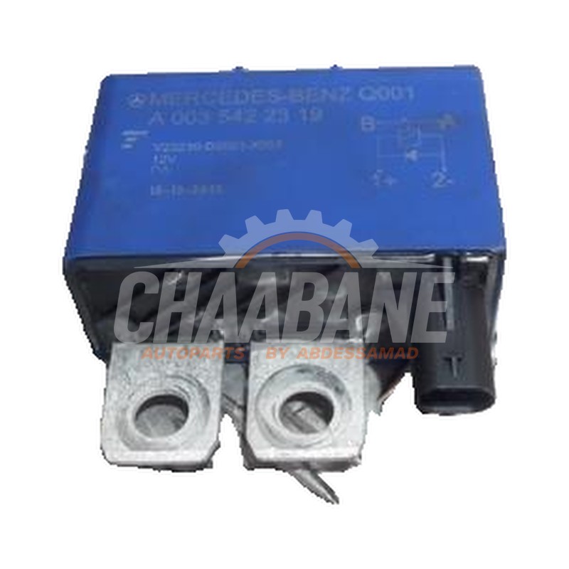 Relais A0035422319 Mercedes CLA (117.3) 1.6 CLA-180 16V
