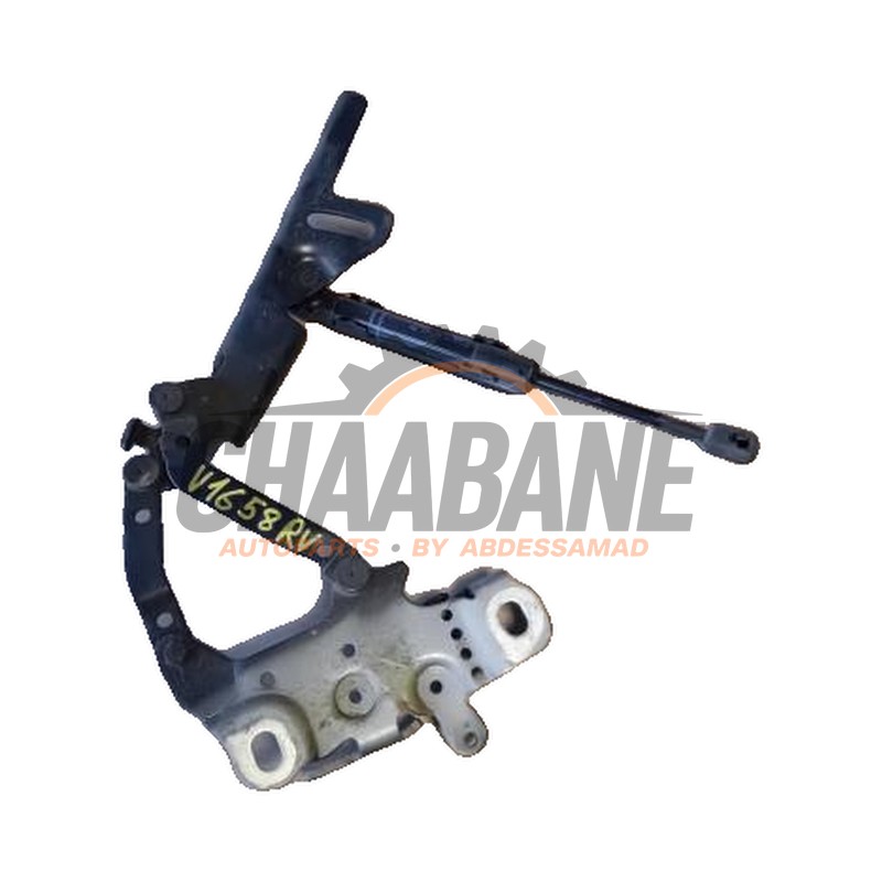Charniere de capot 5123723923306 BMW 4 serie Gran Coupe (F36) 420d 2.0 16V 2014 / 2021