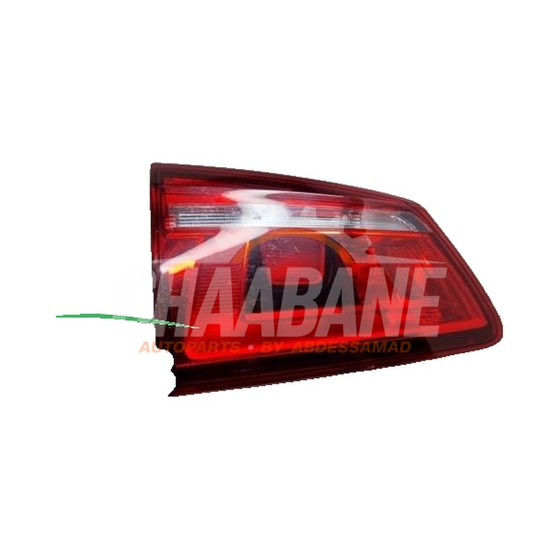 Feu arriere secondaire gauche 510945093M Volkswagen Golf Sportsvan (AUVS) 1.4 TSI 16V 2014 / 2021