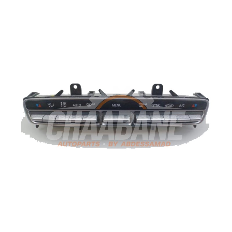 Panneau de commandes chauffage A2059054215 Mercedes C Estate (S205) C-300d 2.0 Turbo 16V