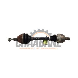 Cardan gauche (transmission) 3Q0407271BA Audi Q3 (F3B) 1.5 35 TFSI 16V Mild Hybrid 2018