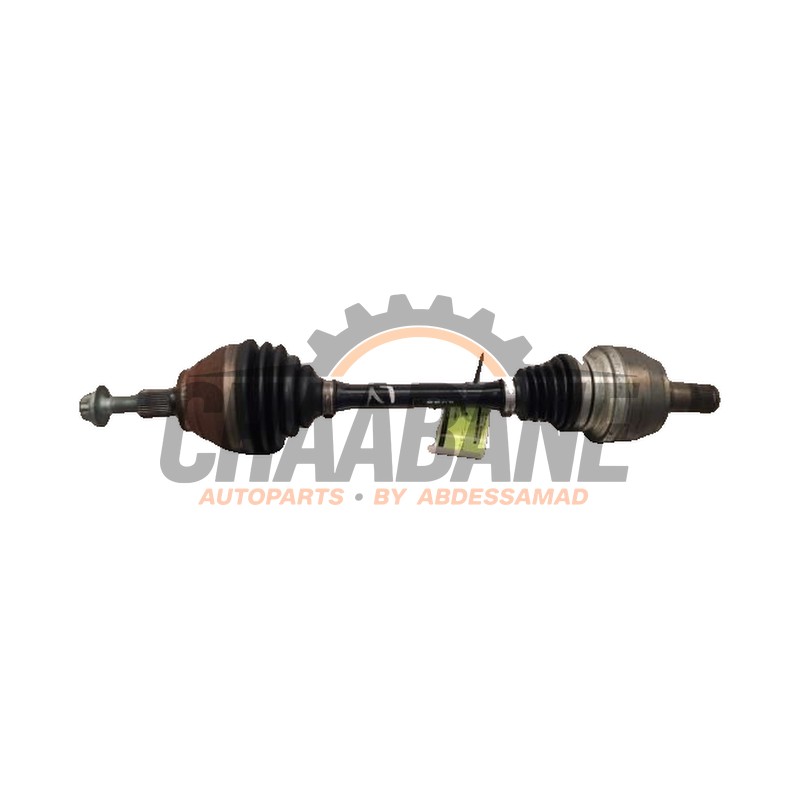 Arbre de transmission avant gauche 3Q0407271BA Audi Q3 (F3B) 1.5 35 TFSI 16V Mild Hybrid 2018