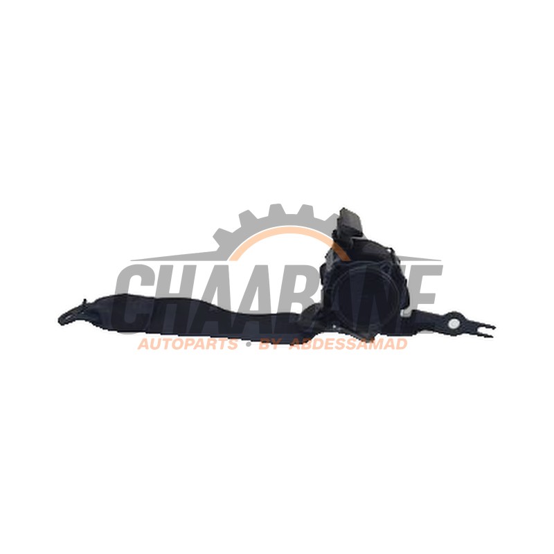Ceinture de securite arriere gauche 619185300E BMW 3 serie Gran Turismo (F34) 320d 2.0 16V 2012 / 2020