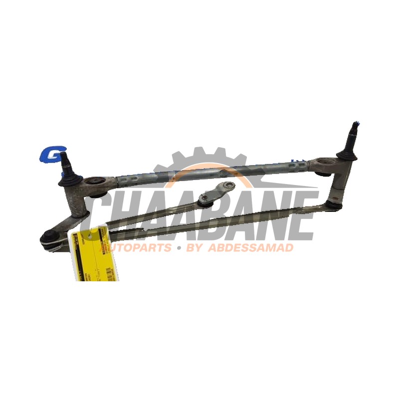 Mecanique essuie-glace 81B955023A Audi Q2 (GAB/GAG) 1.0 30 TFSI 12V 2016