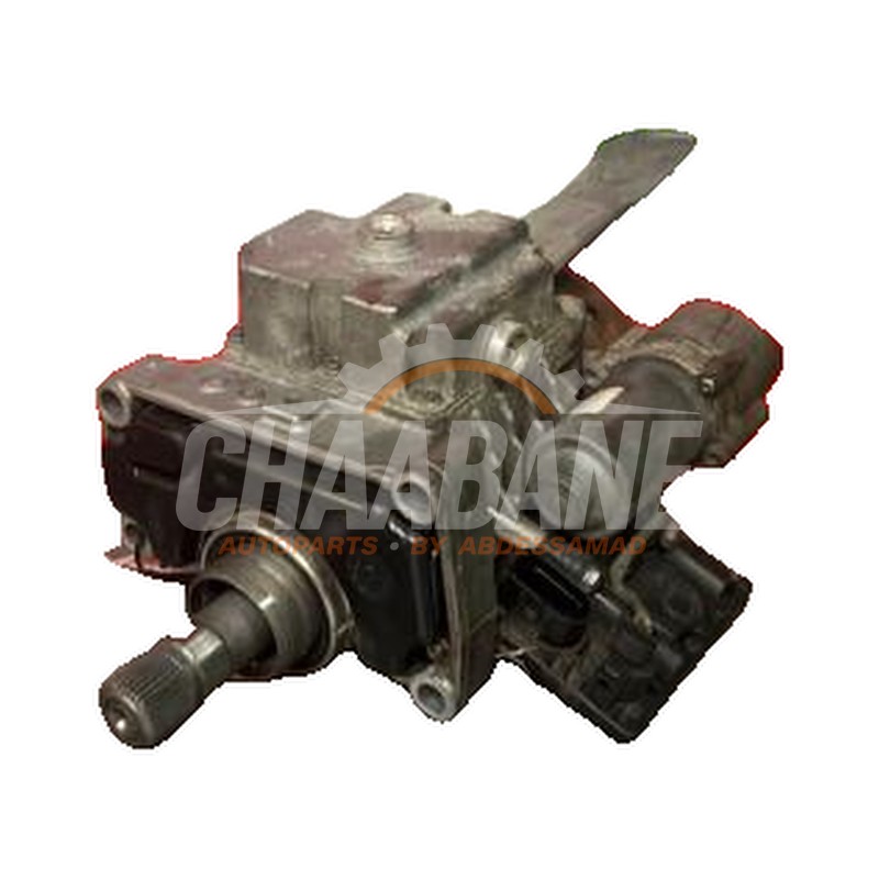 Differentiel avant 0D9409055C Seat Leon (5FB) 2.0 TSI Cupra 280 16V 2012 / 2020