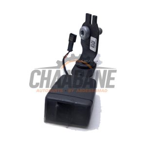 Insertion ceinture de securite arriere gauche 749628506 BMW 2 serie Gran Coupe (F44) 218i 1.5 TwinPower Turbo 12V 2019