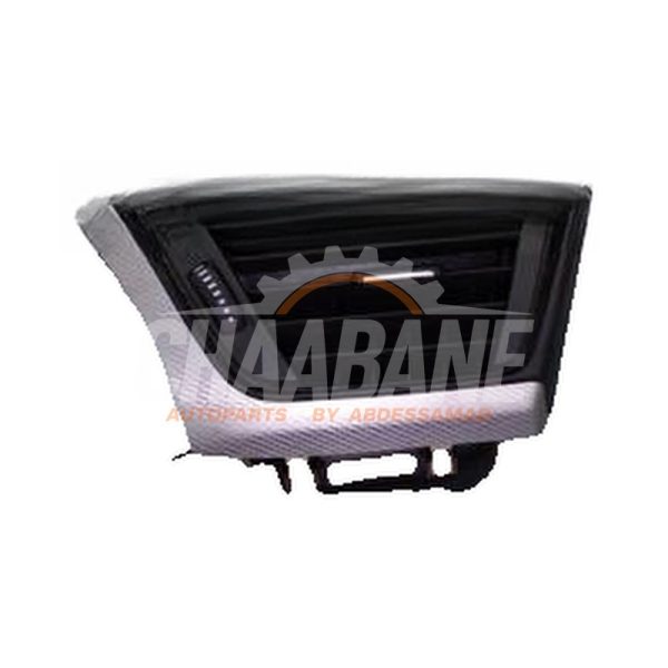 Grille aeration tableau de bord 921854911 BMW 3 serie Gran Turismo (F34) 320d xDrive 2.0 16V 2012 / 2020