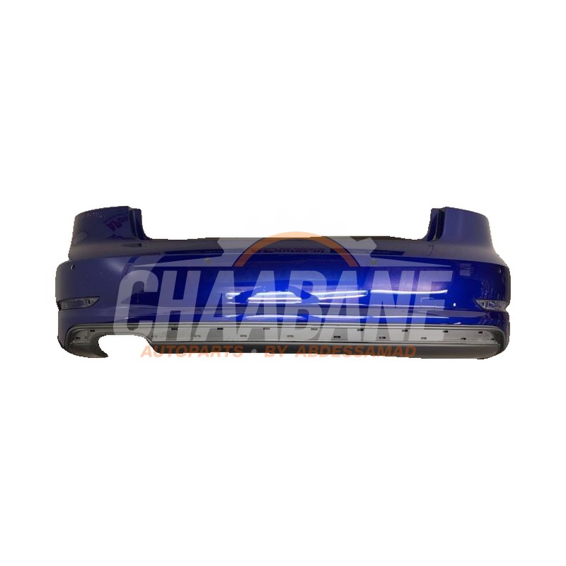 Pare choc arriere 8V5807511C Audi A3 Cabriolet (8V7/8VE) 1.4 TFSI 16V 2013 / 2020
