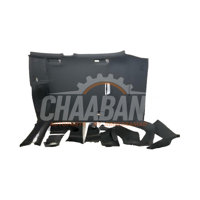 Plaque de protection divers 15669002507H46 Mercedes GLA