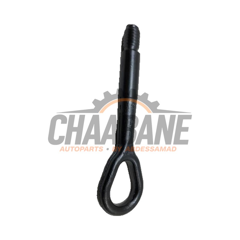 Crochet de remorquage avant 6V0805615 Volkswagen Polo VI (AW1) 1.0 12V BlueMotion Technology 2017