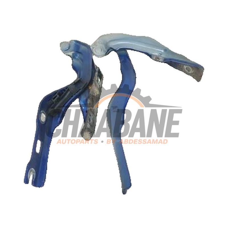 Charniere de capot Skoda Fabia III (NJ3) 1.0 12V 2014 / 2021