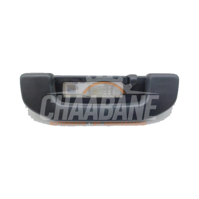 Poignee A1668100654 Mercedes GLE (W166) 350d 3.0 V6 24V BlueTEC 4-Matic