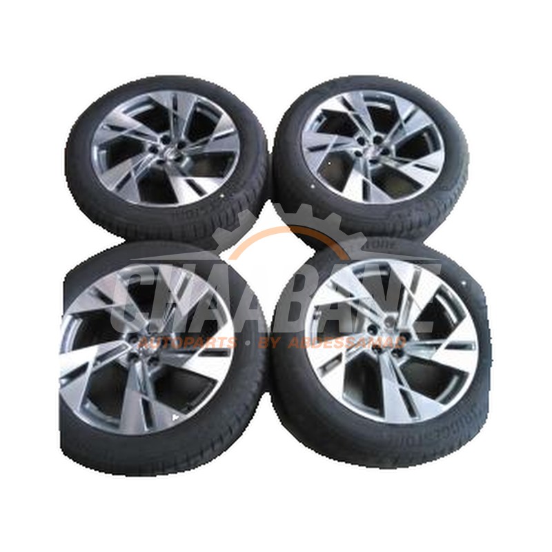 Kit jantes 4KE601025T Audi E-Tron 2019