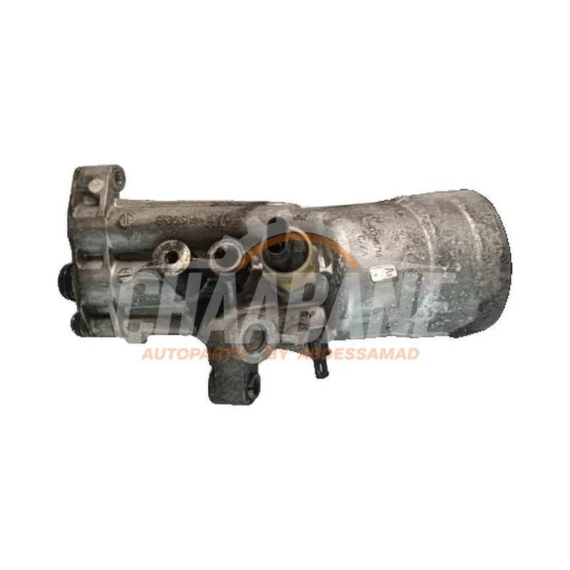 Boitier filtre a huile LR097159 Jaguar XF (X260) 2.0d 180 16V