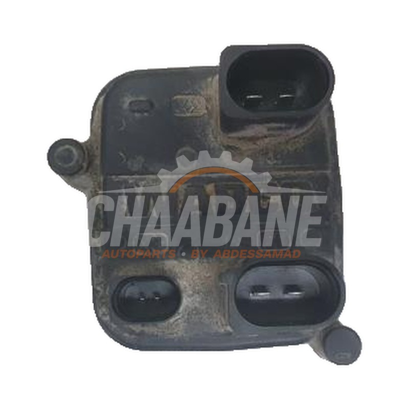 Ordinateur de suspension 4M0907778 Porsche Taycan (Y1A) 4S Performance 2019