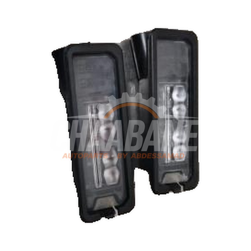 Eclairage immatriculation 1K8943021D Seat Ibiza V (KJB) 1.0 TSI 12V 2017