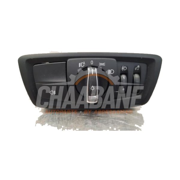 Commutateur phare hauteur reglable 61316847522 BMW X1 (F48) sDrive 16d 1.5 12V TwinPower 2014 / 2022