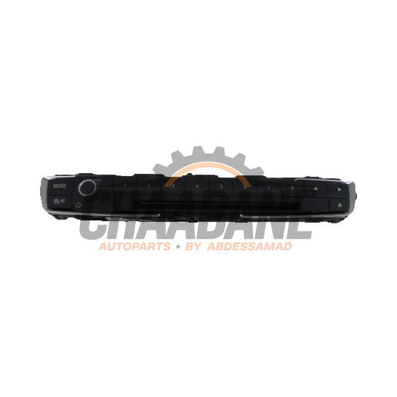 Panneau commande radio 61316814187 BMW 4-Serie 2014 / 2021