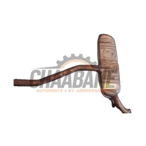 Silencieux arriere (echappement) A1764910101 Mercedes A (W176) 2.2 A-220 CDI 16V
