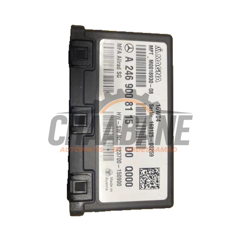Transfer module 4x4 A2469008115 Mercedes A (W176) 2.0 A-250 Turbo 16V