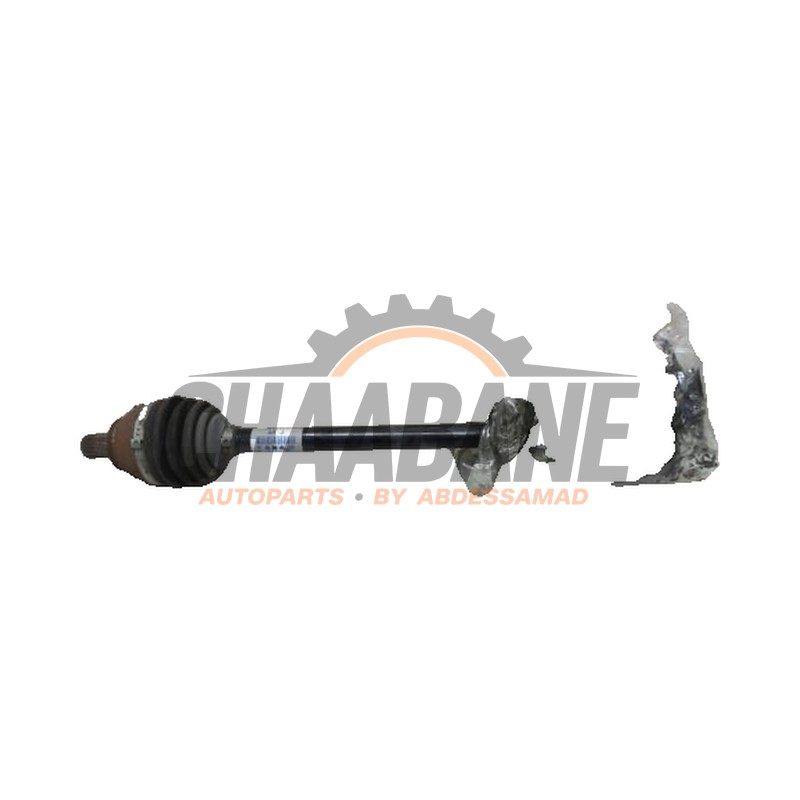 Arbre de transmission arriere droit 1K0501204A Audi RSQ3 2013 / 2018