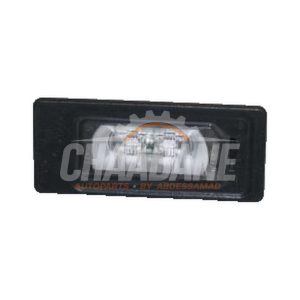 Eclairage immatriculation 4G0943021 Audi RS7 Sportback (4GA/4GF) 2013 / 2018
