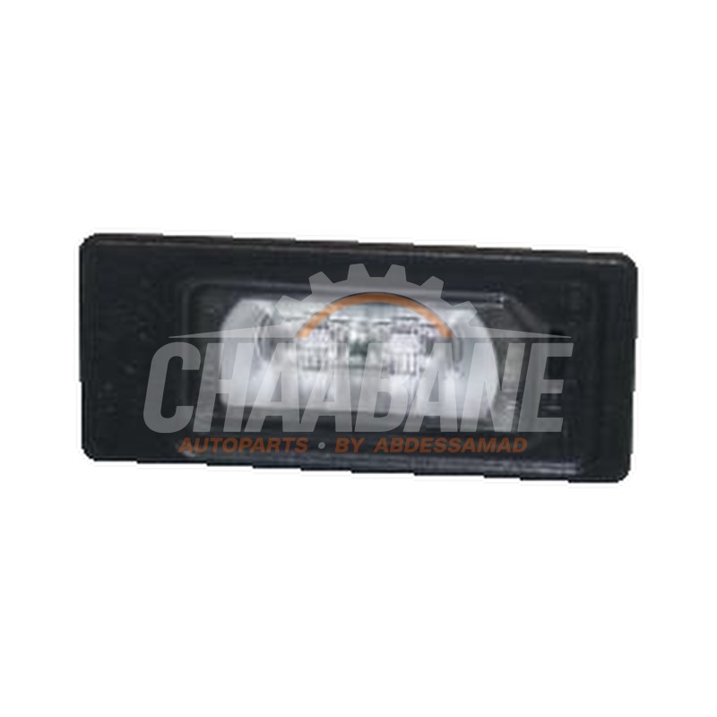 Eclairage immatriculation 4G0943021 Audi RS7 Sportback (4GA/4GF) 2013 / 2018