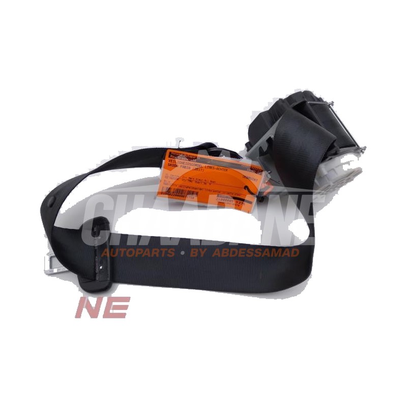 Ceinture de securite arriere gauche 6V0857447 Skoda Fabia 2014 / 2021