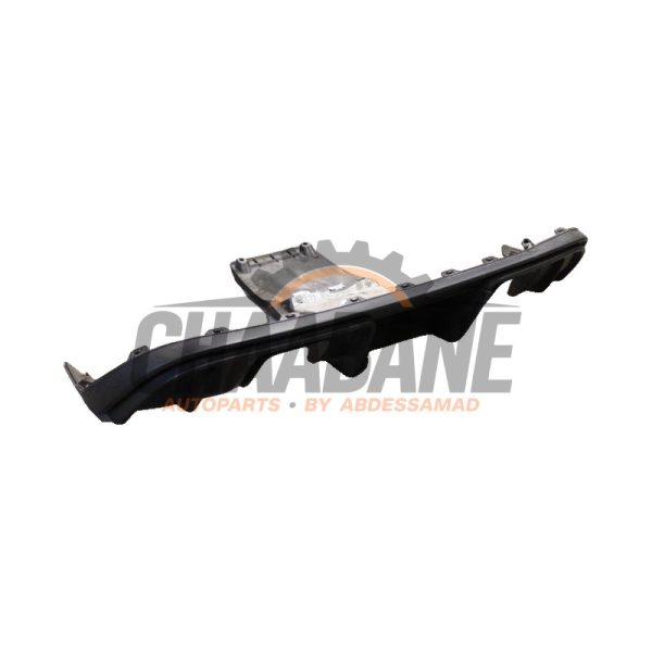 Diffuseur pare-choc arriere 982825495A Porsche 718 Cayman (982) 4.0 GT4 2016