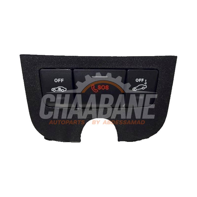 Bouton SOS A1729050151 Mercedes CLA (117.3) 1.6 CLA-180 16V