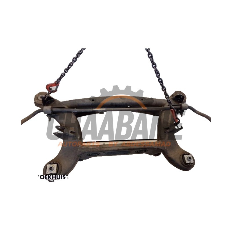 Faux chassis 2055846804 Mercedes C (W205) C-300de 2.0 Turbo 16V