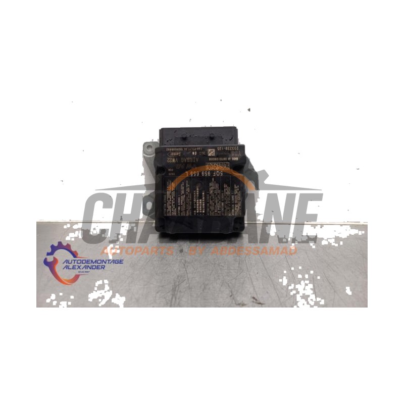 Boitier airbag 5QF959655L Seat Ibiza V (KJB) 1.0 TSI 12V 2017