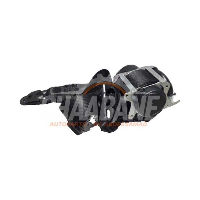 Ceinture de securite avant droite 635374900A Mercedes GLC Coupe (C253) 2.2 220d 16V BlueTEC 4-Matic