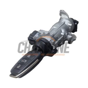 Serrure de contact + cle 1K0905851 Audi Q2 (GAB/GAG) 2.0 30 TDI 16V 2016