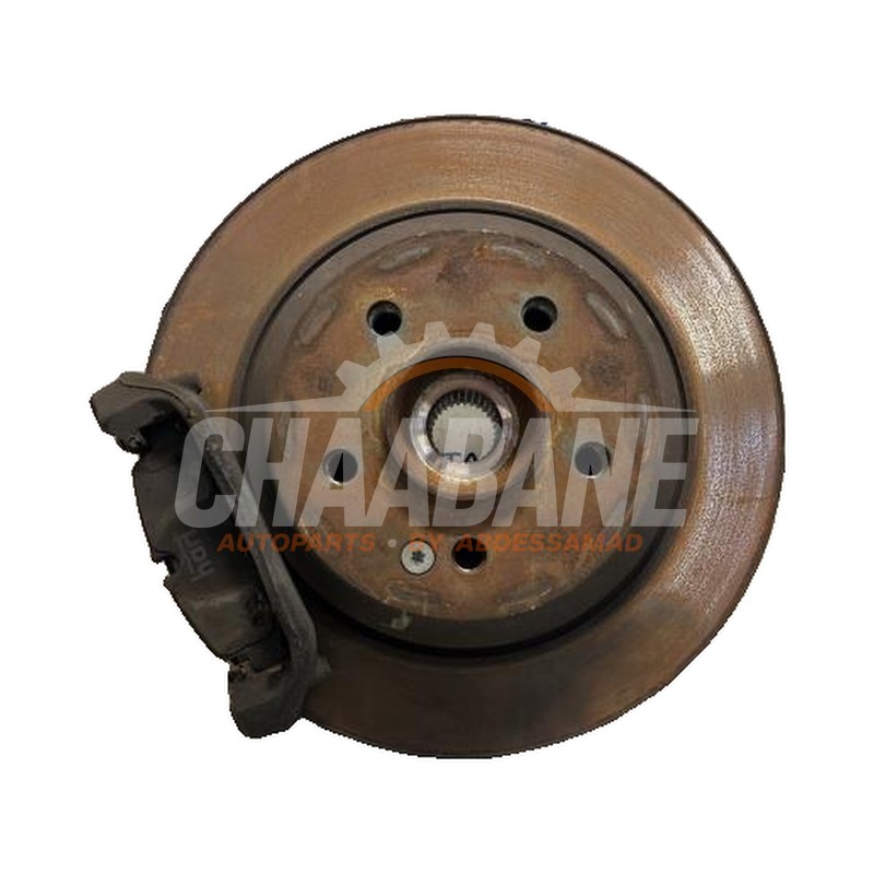Moyeu de roue arriere A447357 Mercedes Vito (447.6) 2.0 116 CDI 16V
