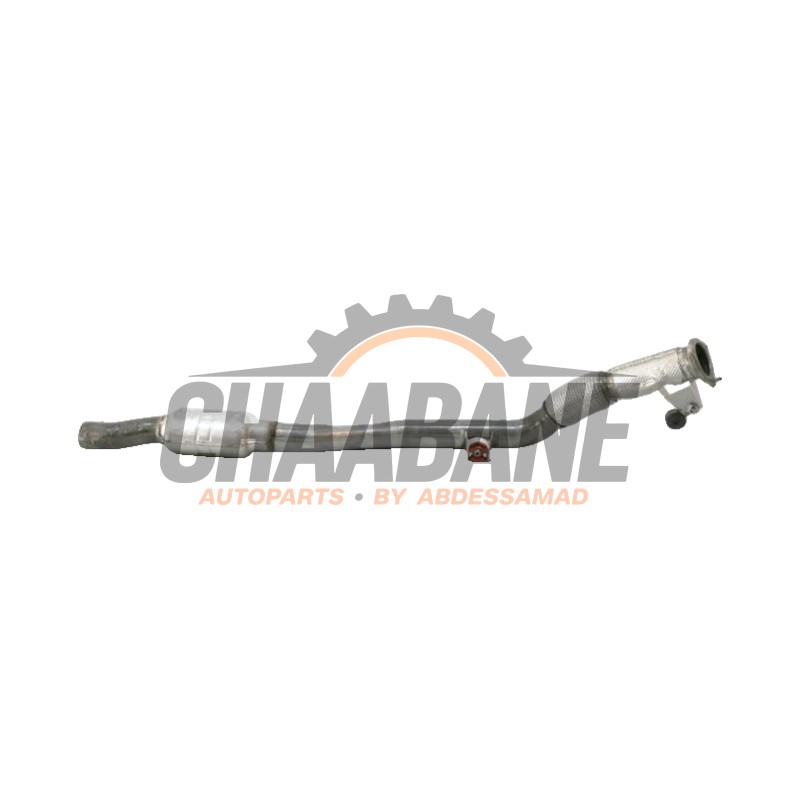 Echappement silencieux avant 8W0253300 Audi RS 4 Avant (B9) 2.9 V6 TFSI 24V 2017