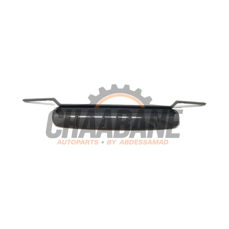 Diffuseur pare-choc arriere 9Y0807834N Porsche Cayenne Coupe (9YB) 2019
