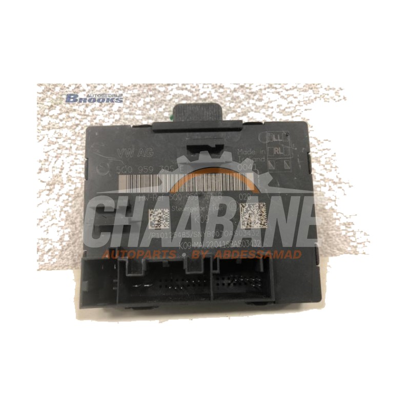 Module verrouillage central des portes 5Q0959395E Audi RS 3 Sportback (8VA/8VF) 2.5 TFSI 20V Quattro 2015 / 2020