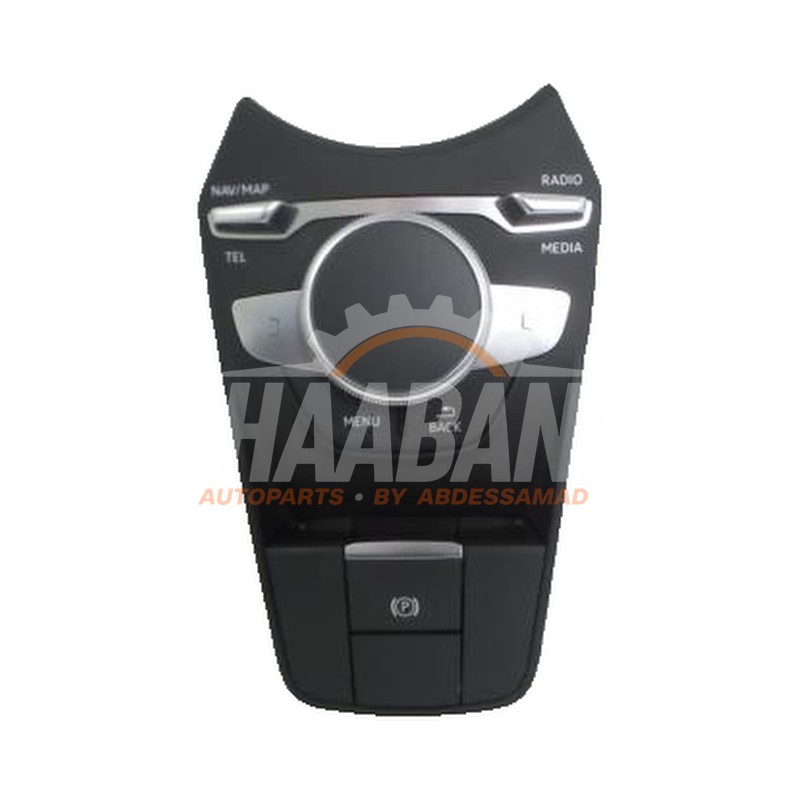 Panneau de commandes navigation 8S0919614M Audi TT (FV3/FVP) 2.0 TFSI 16V TTS Quattro 2014
