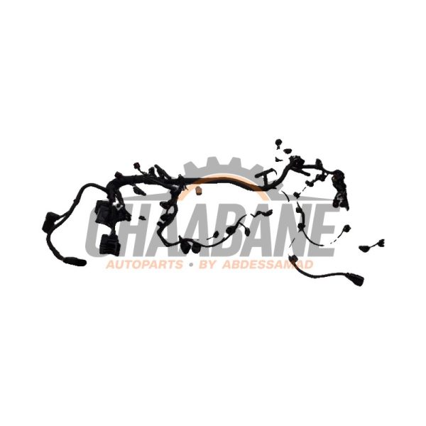 Faisceau de cables compartiment moteur 059971595BK Audi Q7 (4MB/4MG) 3.0 TDI V6 24V 2015