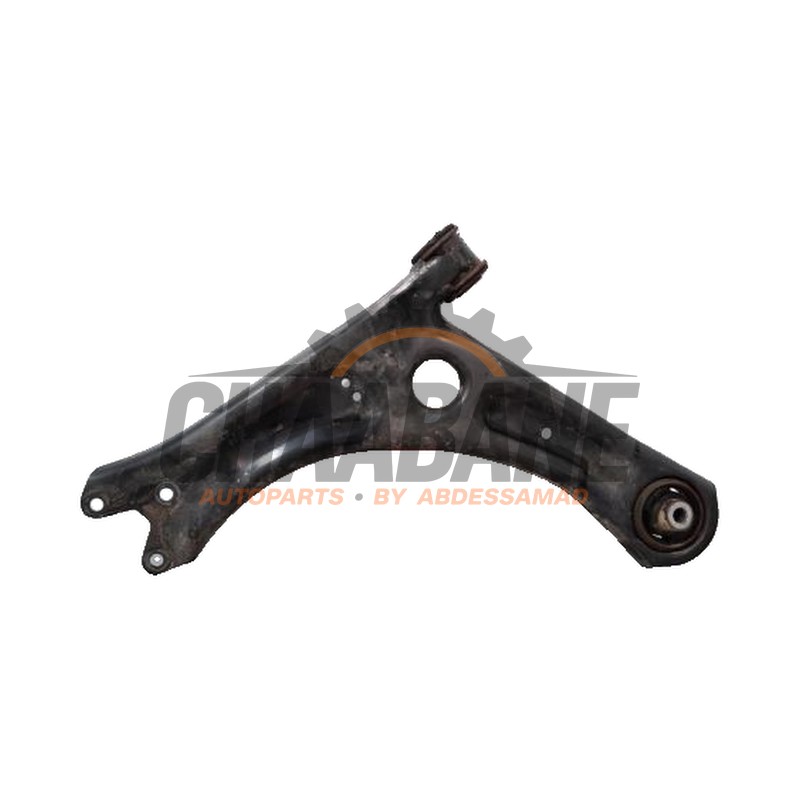 Bras de suspension bas avant gauche 1K0407151BL Volkswagen Caddy Combi IV 1.4 TSI 16V 2015 / 2020